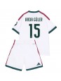 Real Madrid Arda Guler #15 Hjemmedraktsett Barn 2026-27 Korte ermer (+ bukser)